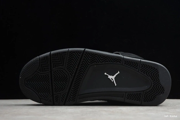 (2020) Air 4 Jordan CU1110-010 Black Cat 0823